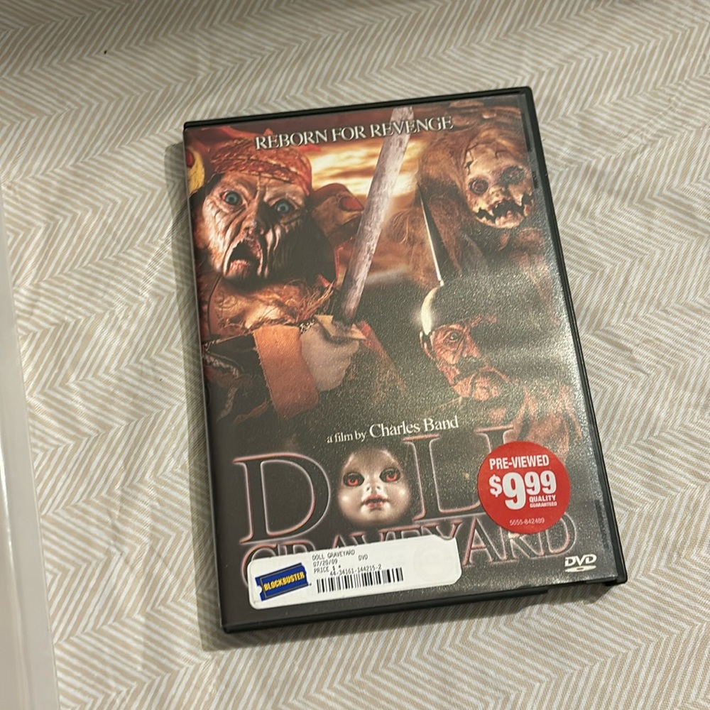 🟢10/$10 - Doll Graveyard DVD